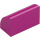 LEGO Magenta Slope 1 x 2 Curved (37352 / 98030)