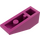 LEGO Magenta Skråning 1 x 3 (25°) (4286)