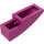 LEGO Magenta Slope 1 x 3 Curved (50950)