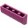 LEGO Magenta Slope 1 x 4 Curved (6191 / 10314)