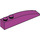 LEGO Magenta Slope 1 x 6 Curved (41762 / 42022)