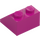 LEGO Magenta Pendenza 2 x 2 (45°) (3039 / 6227)