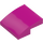 LEGO Magenta Slope 2 x 2 Curved (15068)