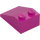 LEGO Magenta Sklon 2 x 3 (25°) s drsným povrchem (3298)