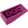 LEGO Magenta Sklon 2 x 4 (18°) (30363)