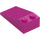 LEGO Magenta Sklon 2 x 4 (18°) (30363)