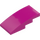 LEGO Magenta Slope 2 x 4 Curved (93606)