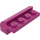 LEGO Magenta Slope 2 x 4 x 1.3 Curved (6081)