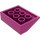 LEGO Magenta Backe 3 x 4 (25°) (3016 / 3297)