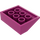 LEGO Magenta Helling 3 x 4 (25°) (3016 / 3297)