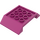 LEGO Magenta Slope 4 x 6 (45°) Double Inverted with Open Center with 3 Holes (60219)