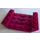 LEGO Magenta Slope 4 x 6 (45°) Double Inverted with Open Center with 3 Holes (60219)