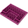 LEGO Magenta Pente 6 x 8 (10°) (3292 / 4515)