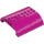 LEGO Magenta Slope 8 x 8 x 2 Curved Double (54095)