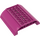 LEGO Magenta Sklon 8 x 8 x 2 Zakřivený Převrácený Dvojité (54091)