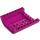 LEGO Magenta Sklon 8 x 8 x 2 Zakřivený Převrácený Dvojité (54091)