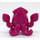 LEGO Magenta Squid Kopf mit Dunkles Türkis Spots und Schädel