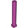 LEGO Magenta Support 2 x 2 x 11 Solidny Pillar Baza (6168 / 75347)