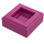 LEGO Magenta Tuile 1 x 1 avec rainure (3070 / 30039)