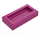 LEGO Magenta Tile 1 x 2 with Groove (3069 / 30070)