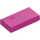 LEGO Magenta Tile 1 x 2 with Groove (3069 / 30070)