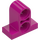 LEGO Magenta Tile 1 x 2 with Perpendicular Beam 2 (32530)