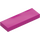 LEGO Magenta Tuile 1 x 3 (63864)