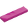 LEGO Magenta Tile 1 x 4 (2431 / 35371)