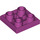 LEGO Magenta Tile 2 x 2 Inverted (11203)