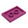 LEGO Magenta Tile 2 x 3 (26603)