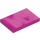 LEGO Magenta Fliese 2 x 3 (26603)