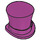 LEGO Magenta Top Hat with Upturned Brim (27149)