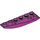 LEGO Magenta Wedge 2 x 6 Double Inverted Left (41765)