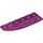 LEGO Magenta Wedge 2 x 6 Double Inverted Left (41765)