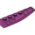 LEGO Magenta Keil 2 x 6 Doppelt Invers Rechts (41764)