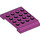 LEGO Magenta Cuña 4 x 6 x 0.7 Doble (32739)