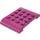 LEGO Magenta Kiila 4 x 6 x 0.7 Kaksinkertainen (32739)