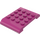 LEGO Magenta Wedge 4 x 6 x 0.7 Double (32739)