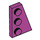 LEGO Magenta Wedge Plate 2 x 3 Wing Right  (43722)