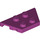 LEGO Magenta Wedge Plate 2 x 4 (51739)