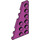 LEGO Magenta Wedge Plate 3 x 6 Wing Left (54384)