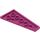 레고 마젠타 쐐기 그릇 3 x 6 날개 왼쪽 (54384)