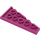 LEGO Magenta Wedge Plate 3 x 6 Wing Right (54383)