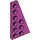 LEGO Magenta Wedge Plate 3 x 6 Wing Right (54383)