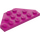 레고 마젠타 쐐기 그릇 3 x 6 ~와 함께 45º 코너 (2419 / 43127)