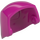 LEGO Magenta Welding Visor with Cracked Stones (65195 / 101429)