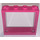 LEGO Magenta Window Frame 1 x 4 x 3 (60594)