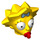 LEGO Maggie Simpson Head with Wide Eyes (16368)