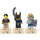 LEGO Magnet Set: Amset-Ra, Jack Raines und Anubis Bewachen (853168)