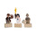 LEGO Magneet Set Indiana Jones (852504)